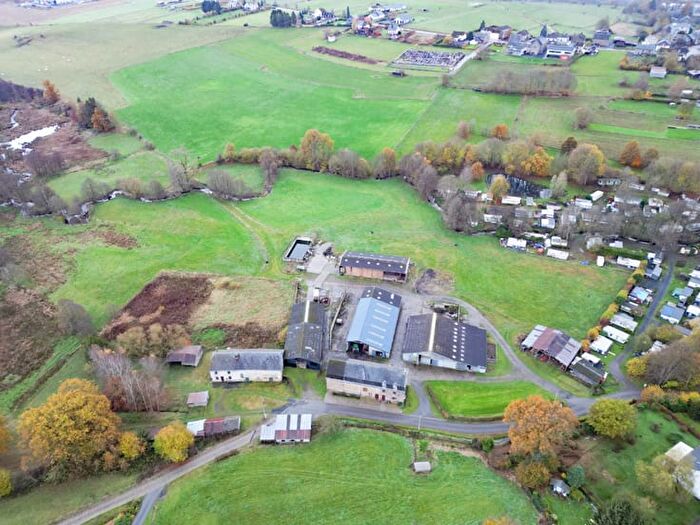 3-kamerhuis te koop in Nadrin (Houffalize)