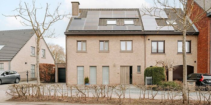 5-kamerhuis te koop in Kontich