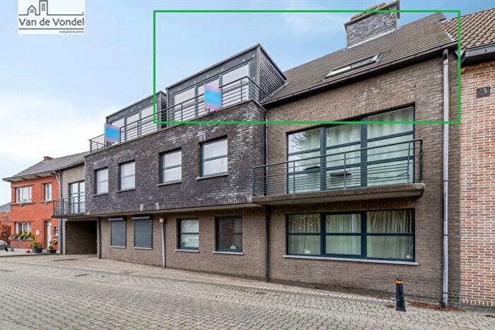 2-kamerappartement te koop in Aalst Erembodegem