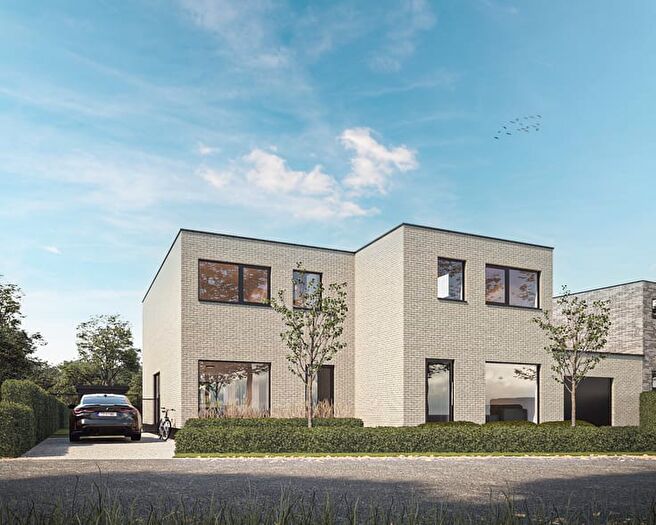 4-kamerhuis te koop in Waregem