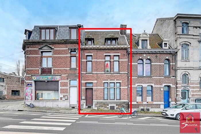 5-kamerhuis te koop in Liège