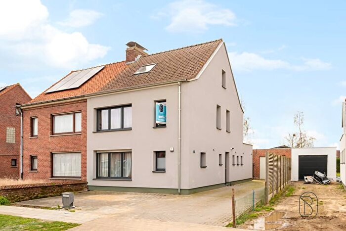 2-kamerhuis te koop in Harelbeke
