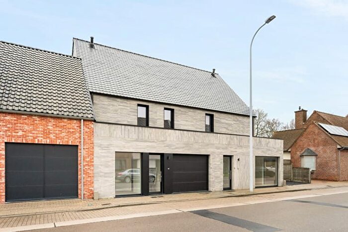 4-kamerhuis te koop in Ooigem