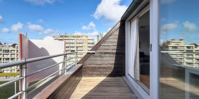 1-kamerappartement te koop in Nieuwpoort