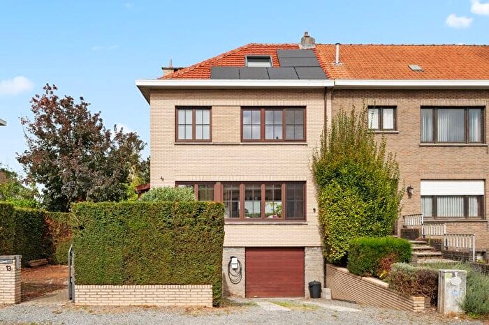 5-kamerhuis te koop in Grimbergen