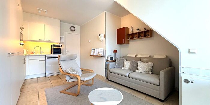 1-kamerappartement te koop in Nieuwpoort