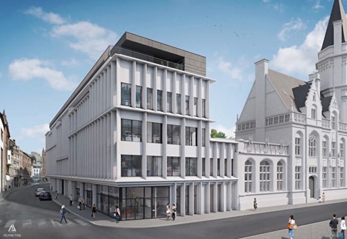Appartement te koop in Liège