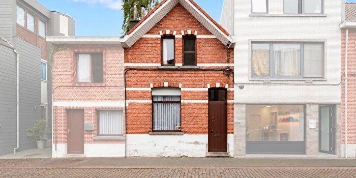 2-kamerhuis te koop in Nieuwkerken-Waas