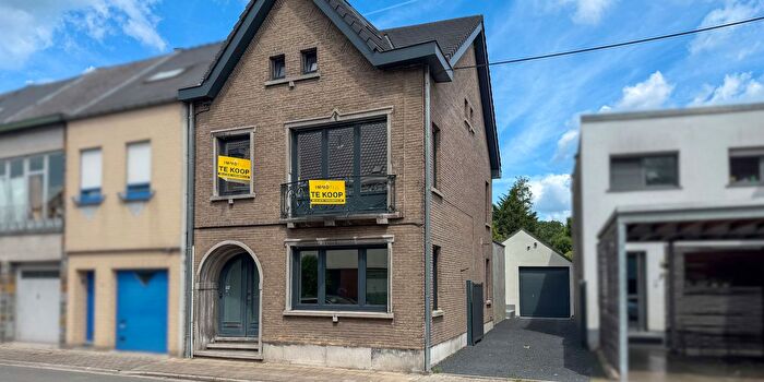 4-kamerhuis te koop in Aalst