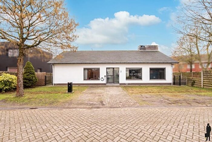3-kamerhuis te koop in Oud-Turnhout