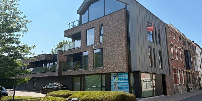 2-kamerappartement te huur in Oudenaarde