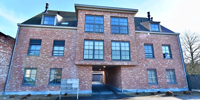 2-kamerappartement te koop in Eeklo