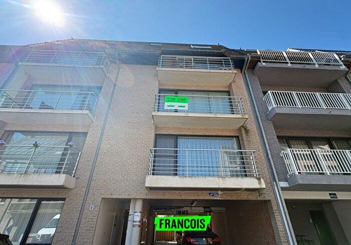 3-kamerappartement te huur in Bredene