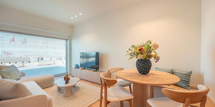 2-kamerappartement te koop in Heist-aan-Zee
