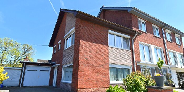 3-kamerhuis te koop in Kortrijk