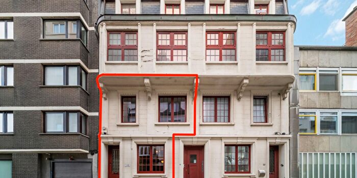 4-kamerappartement te koop in Oostende