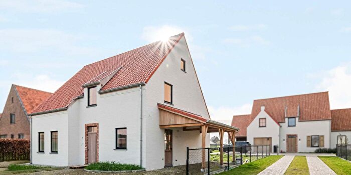 3-kamerhuis te koop in Hooglede