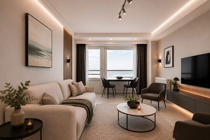 1-kamerappartement te koop in Blankenberge