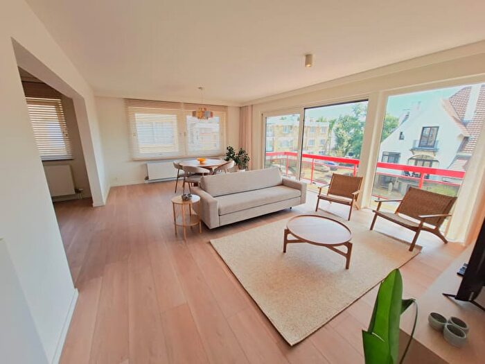 3-kamerappartement te koop in De Panne