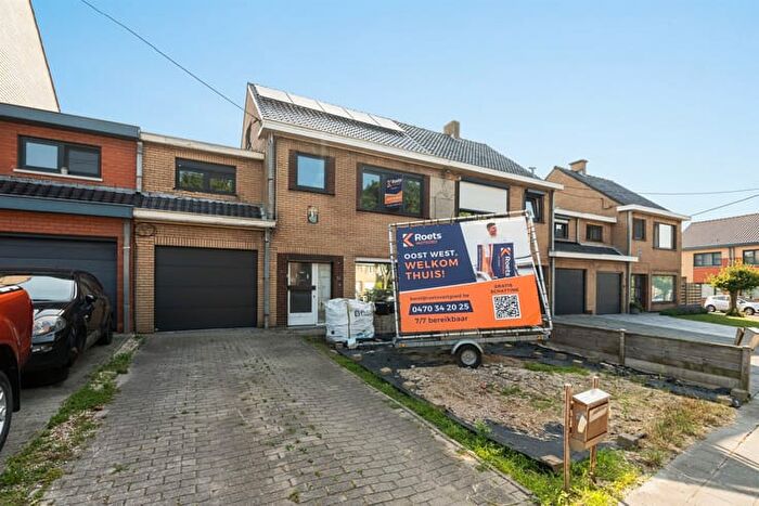 4-kamerhuis te koop in Lombardsijde