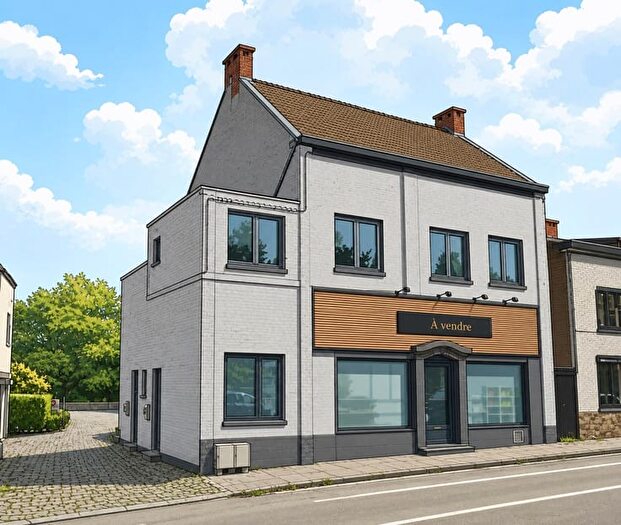 3-kamerhuis te koop in CHARLEROI
