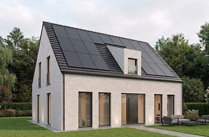 8-kamerhuis te koop in Merelbeke