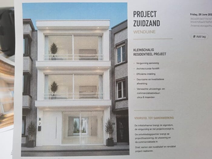Huis te koop in De Haan