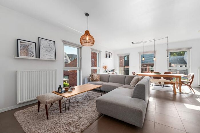 2-kamerappartement te koop in Antwerpen