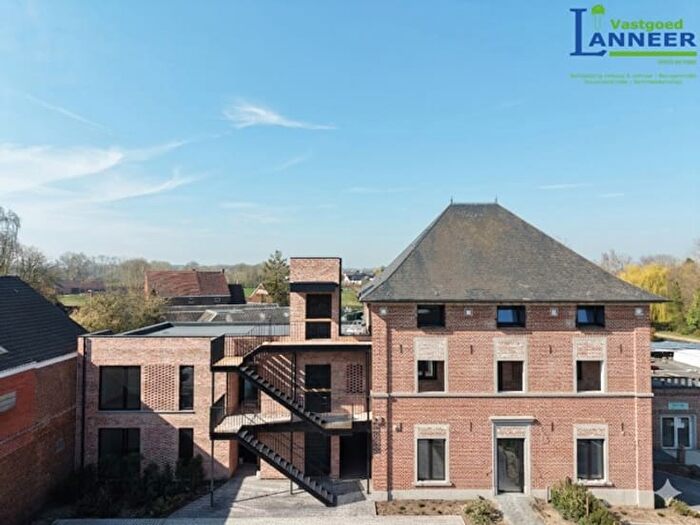 2-kamerappartement te koop in Pajottegem