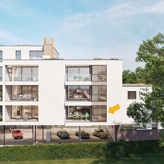 2-kamerappartement te koop in SCHERPENHEUVEL