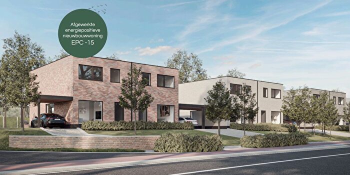 4-kamerhuis te koop in Genk