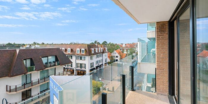 2-kamerappartement te koop in Knokke