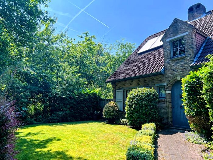 3-kamerhuis te koop in Brasschaat