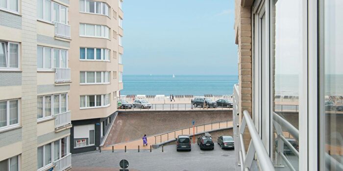 1-kamerappartement te koop in Oostende