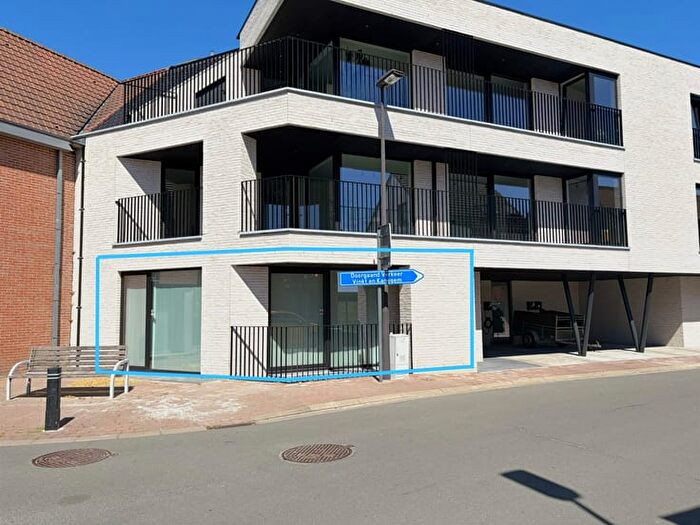 2-kamerappartement te huur in Aarsele