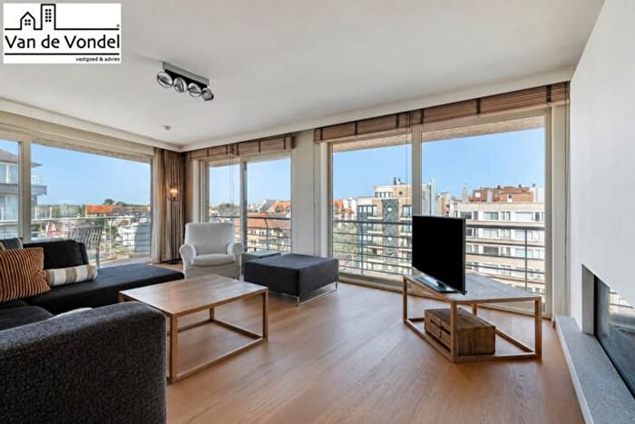 3-kamerappartement te koop in Koksijde