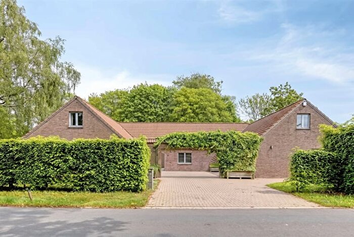 5-kamerhuis te koop in Liezele
