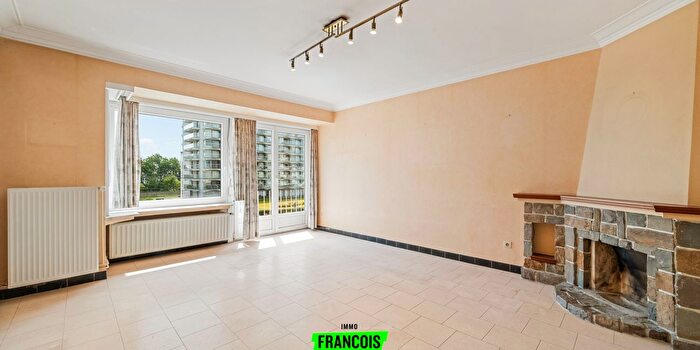 1-kamerappartement te koop in Oostende