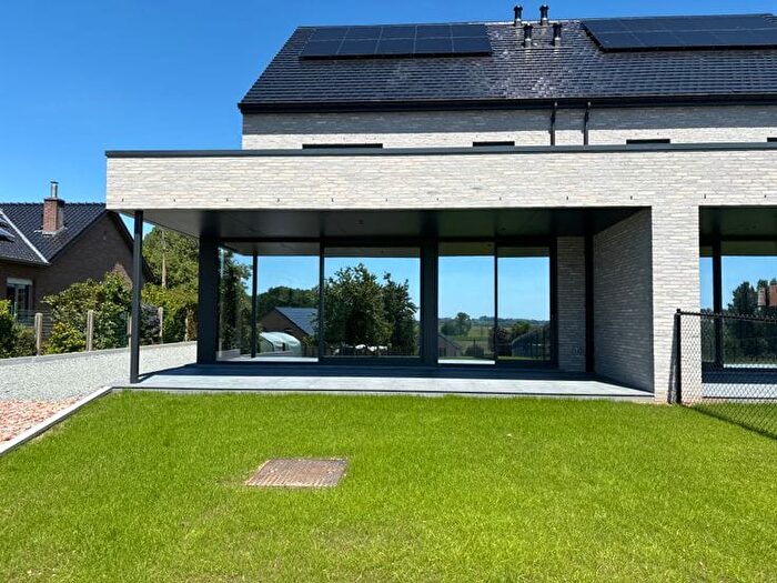 4-kamerhuis te huur in Herzele