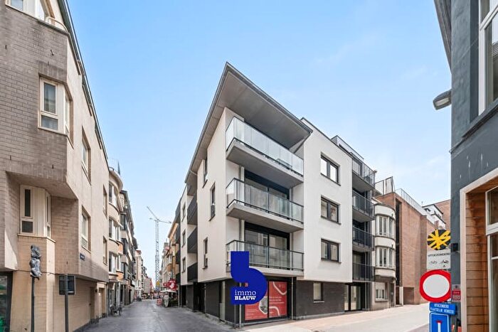 8-kamerappartement te koop in Oostende