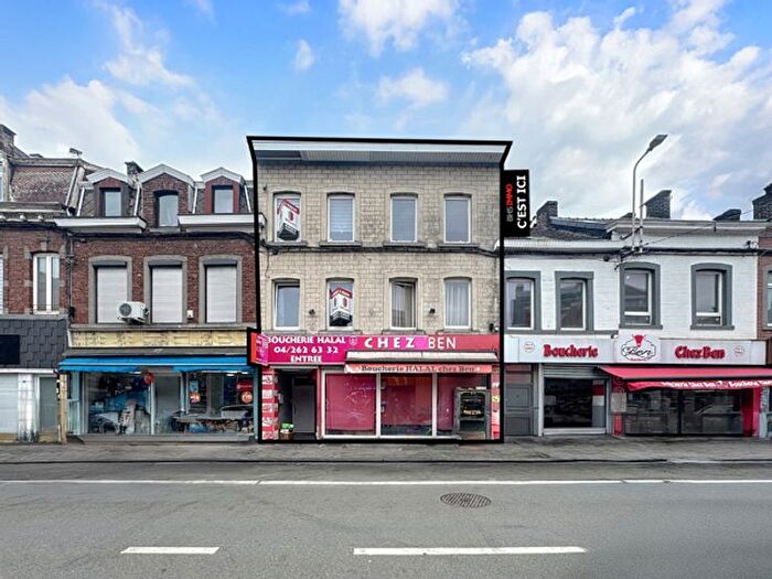 4-kamerhuis te koop in Seraing