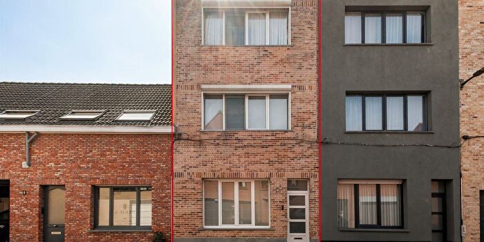 4-kamerhuis te koop in Merksem