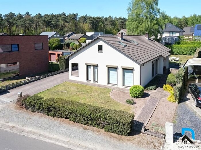 4-kamerhuis te koop in HOUTHALEN-HELCHTEREN