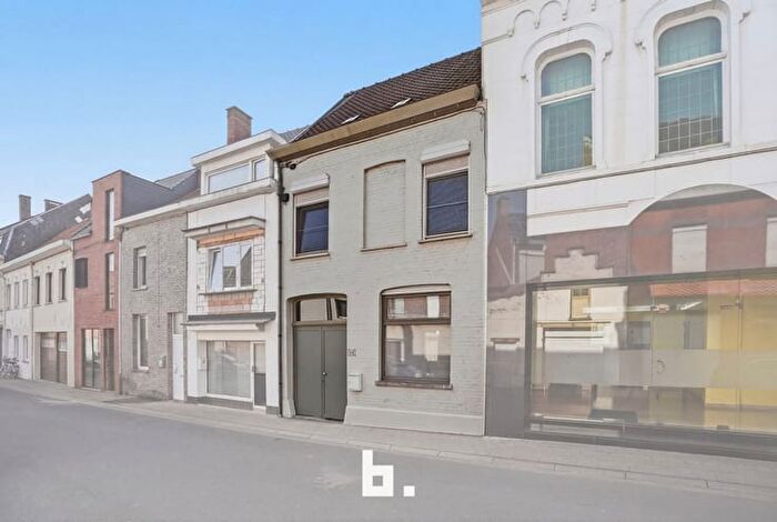 1-kamerhuis te koop in Roeselare