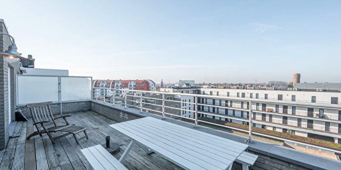 1-kamerappartement te koop in Zeebrugge