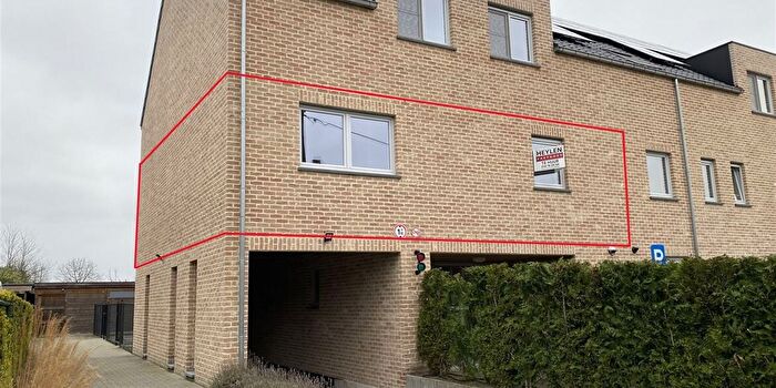 2-kamerappartement te huur in Geel