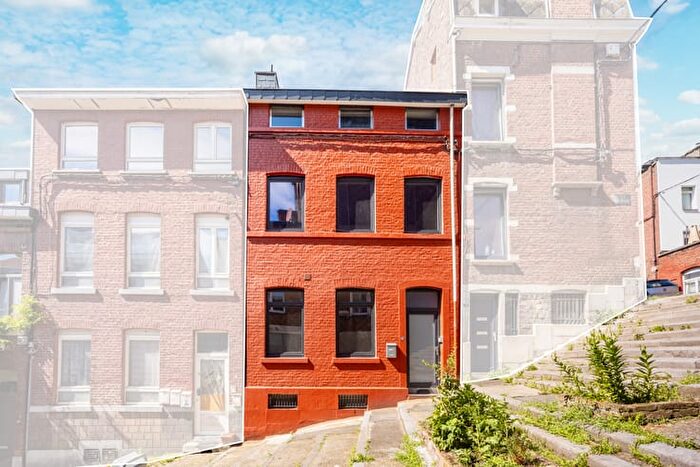 4-kamerhuis te koop in Liège