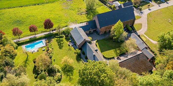 6-kamerhuis te koop in Chaumont-Gistoux