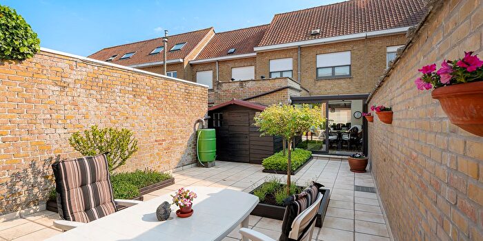 3-kamerhuis te koop in Heist-aan-Zee