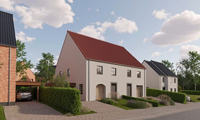 13-kamerhuis te koop in Lierde